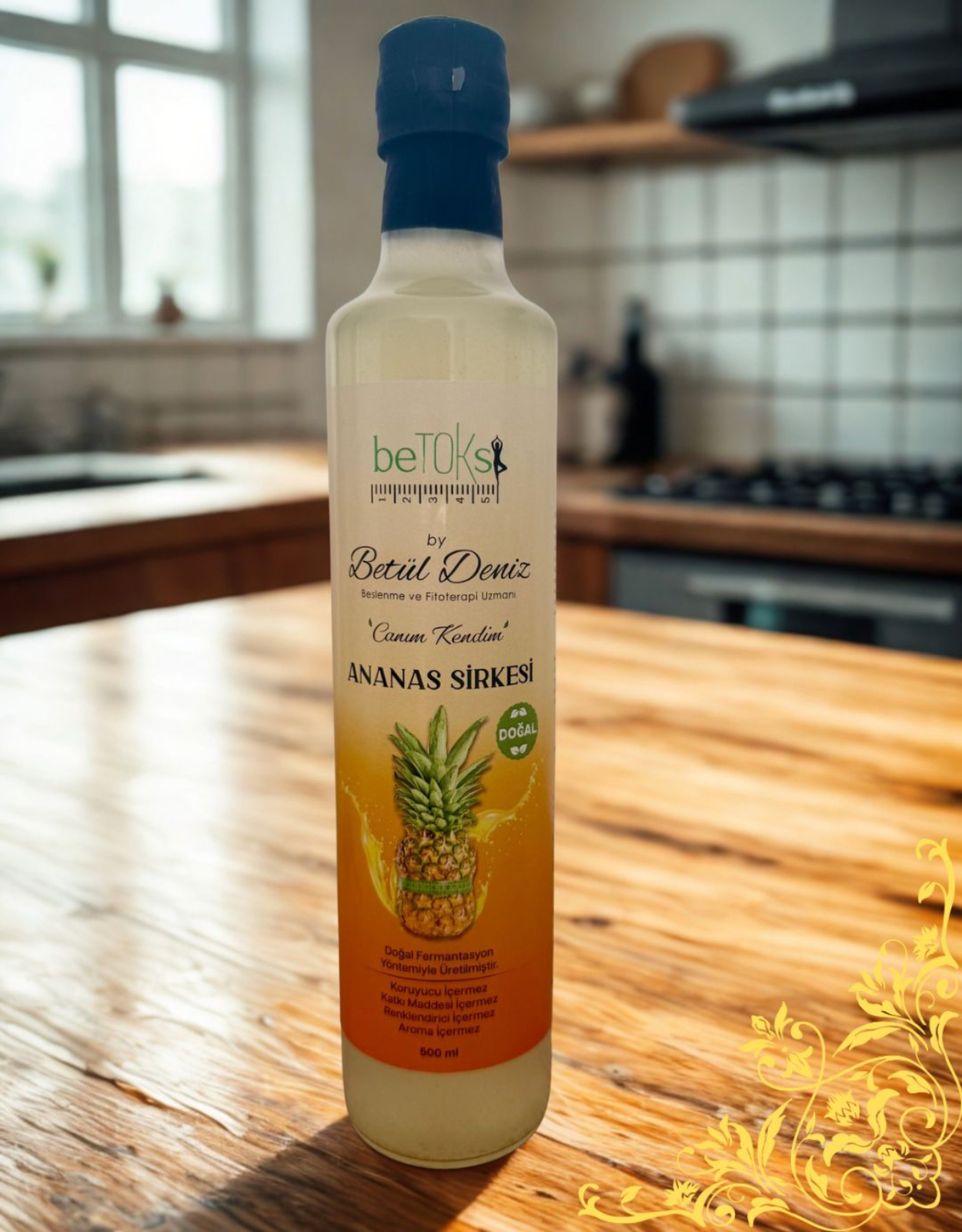 Betoks Ananas Sirkesi
